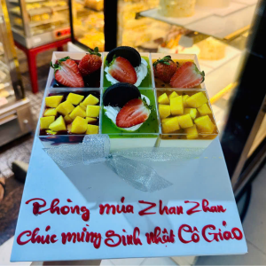 Set Bánh Kem Trái Cây Mini - NH50